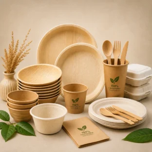 Compostable Tableware