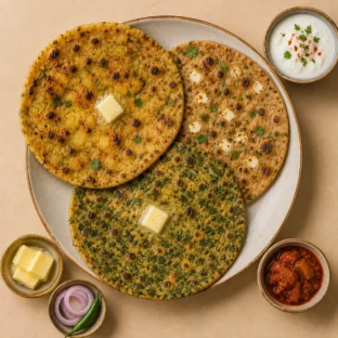 Parathas
